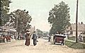 Main Street in 1919