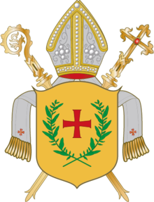 Coat of arms of the Diocese of Sankt Pölten