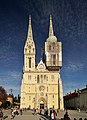 Türme der Kathedrale von Zagreb, Neogotik
