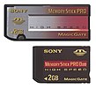 Sony's Proprietary Memory Stick