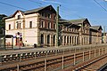 Bahnhof Bad Schandau (Einzeldenkmale zu ID-Nr. 09302083)