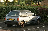 1985–1987 Daihatsu Charade TS Daimatic 3-door (Europe)