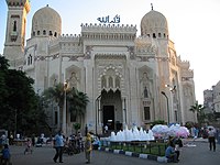 Abu el Abbas el Mursi Mosque in Alexandria