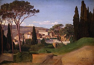 Roman Villa, 1844