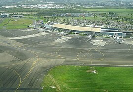 Martinique Aimé Césaire International Airport in Le Lamentin