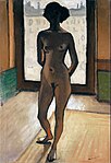 Nude against the light, 1909, Musée des Beaux-Arts de Bordeaux