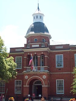 Anne Arundel County Courthouse in Annapolis