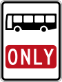 (R7-8) Buses Only