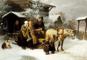 Leaving home (1876)