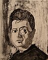 Portrait of Francis Bacon