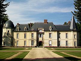 The chateau in Beaurepaire