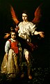 Bernardo Strozzi: Der Schutzengel, Museum of Fine Arts, Boston