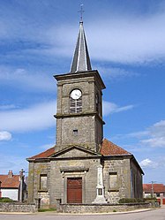 The church in Blevaincourt