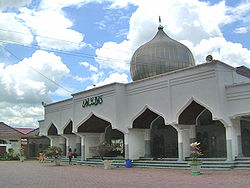 Darussalam Mosque in Bojonegoro