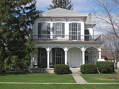 The Bredeick-Lang house, south side