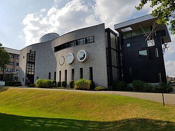 The Museum of Medicine on the Erasmus campus of the Université libre de Bruxelles (ULB)