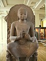 A different Sarnath Dharmachakra Pravartana Buddha of same period, British Museum