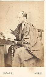Rev. Christopher Newman Hall, British clergyman c.1860