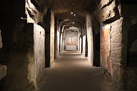 Catacombe di San Gaudioso (Napoli) 03