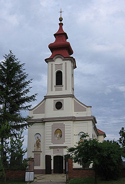 Orthodox Church in Čenej