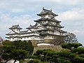 April: Burg Himeji, Präfektur Hyōgo, Japan