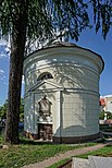 Śmiarowski cemetery chapel (19th century)