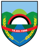Wappen von Opština Čegrane