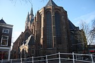 Oude Kerk in Delft, Südholland