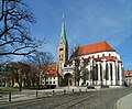 Die Hohe Domkirche zu Augsburg
