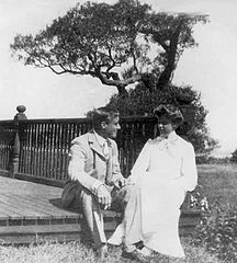 Franklin and Eleanor Roosevelt (1904)
