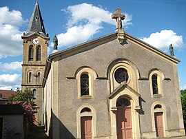 The church in Auboué