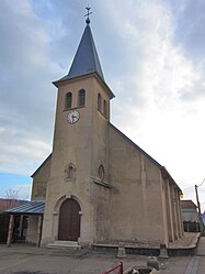 The church in Dalstein