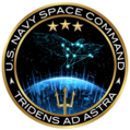 Seal of U.S. Navy Space Command