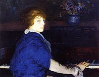 Emma at the Piano, (1914)