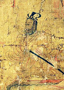 Emperor Yuan of the Western Han dynasty. From the Admonitions Scroll.