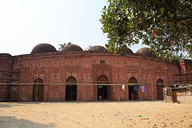 A multi-domed Sultanate era mosque