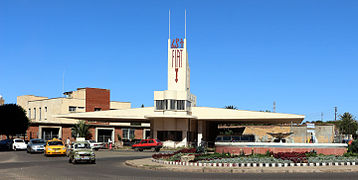Fiat Tagliero in Asmara, Eritrea, UNESCO-Welterbe