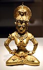 Agusan image gold statue (9th-10th century), Philippines