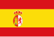 Bandera de la flota naval y de las fortalezas españolas