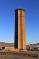 Remaining basis of Bahram Shah's minaret in Ghazni.