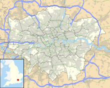 EGKB is located in Greater London