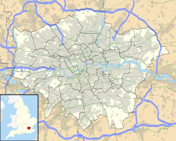 Kent 2 is located in Greater London