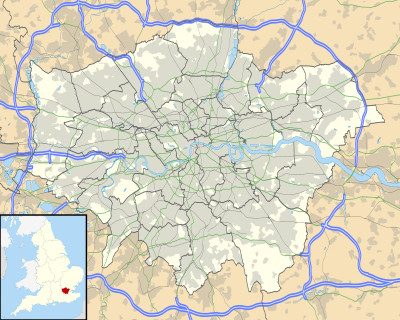 2017–18 National League is located in Greater London