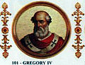 101-Gregory IV 827 - 844