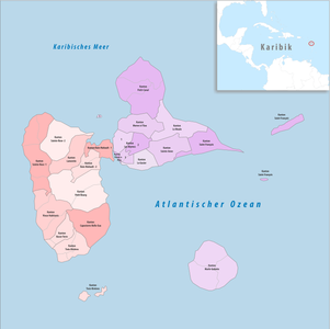 Kantone in Guadeloupe