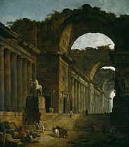 The Fountains (1787–88), 255 x 221 cm., Art Institute of Chicago