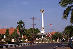 Jepara Monument near the city square