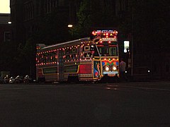 „Karachi-Tram“ in Melbourne, Australien
