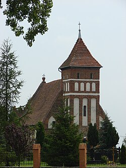 Parish church of Virgin Mary, built in the first half of the 14th century.