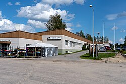 Kivijärvi municipal office